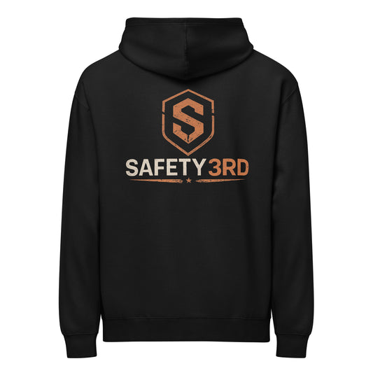 Shield Hoodie — back