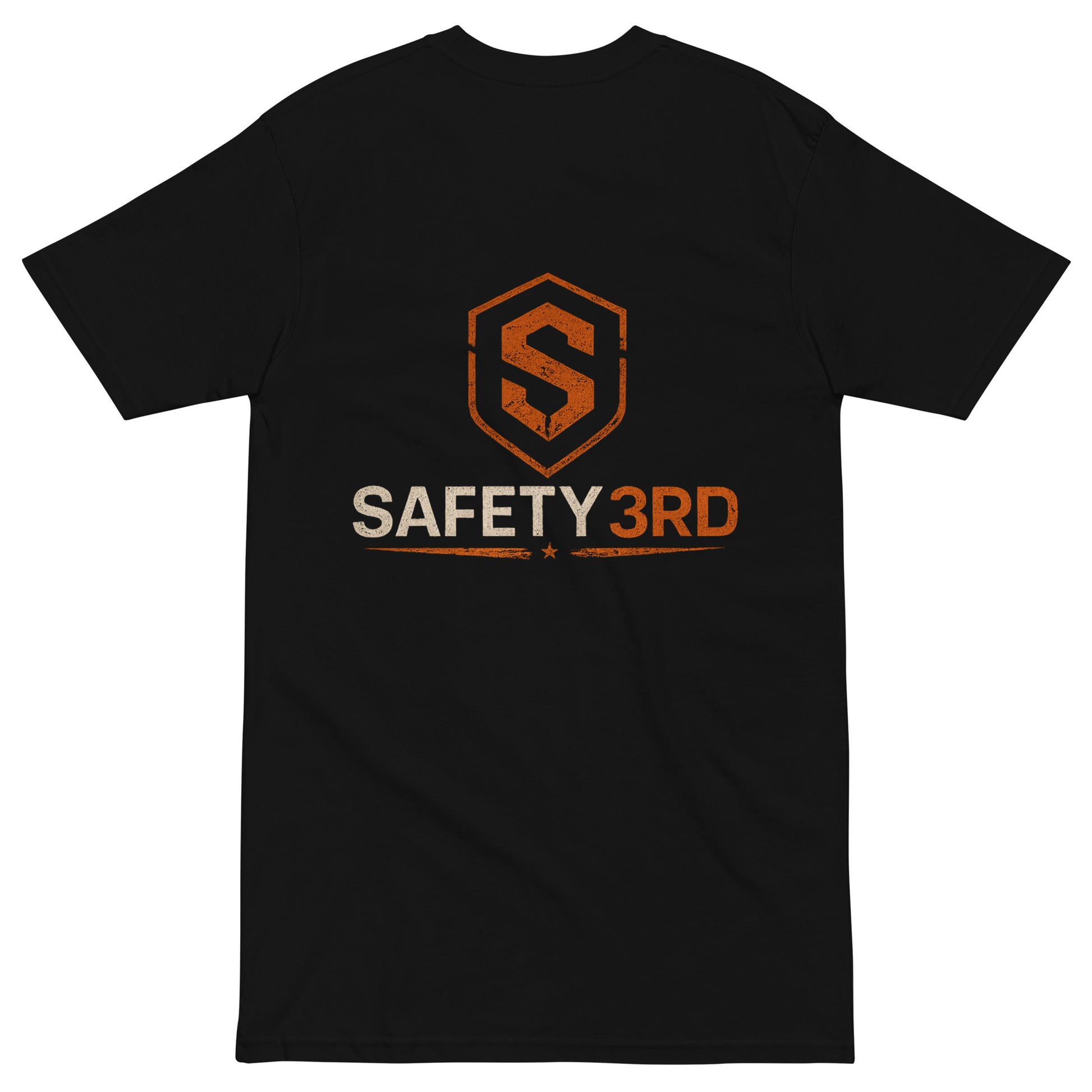 Shield Heavyweight Tee — back